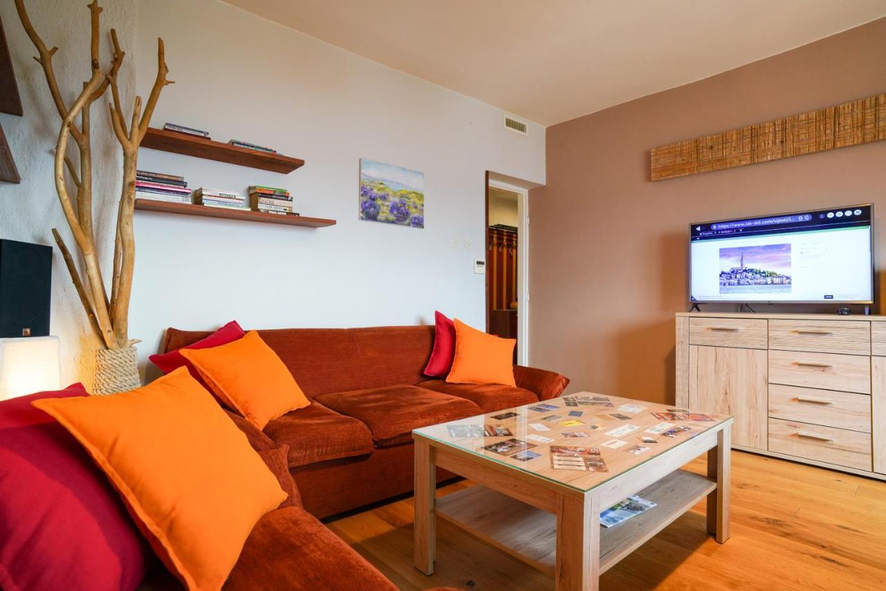 Margerita Apartment & Studio โรวีน ภายนอก รูปภาพ