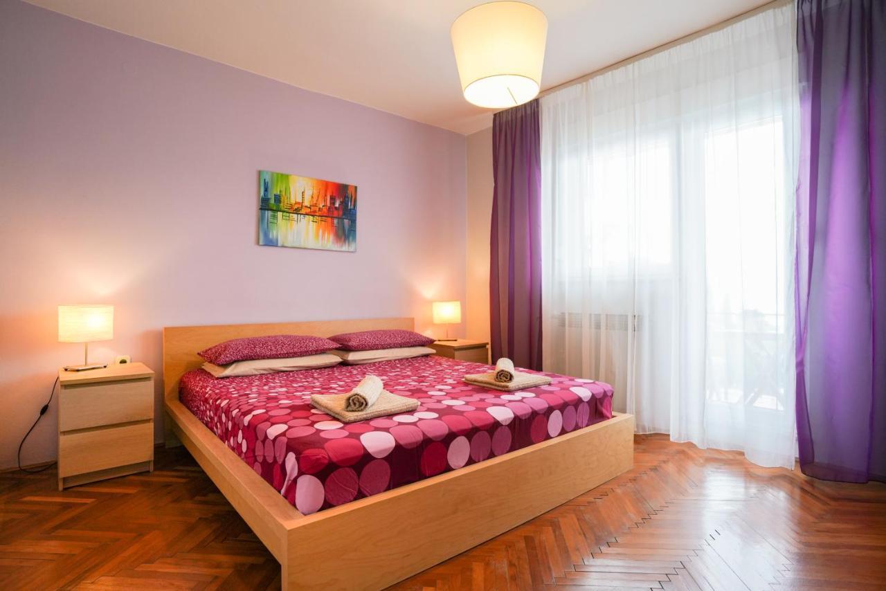 Margerita Apartment & Studio โรวีน ภายนอก รูปภาพ