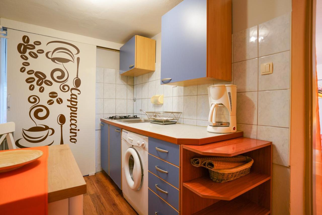 Margerita Apartment & Studio โรวีน ภายนอก รูปภาพ